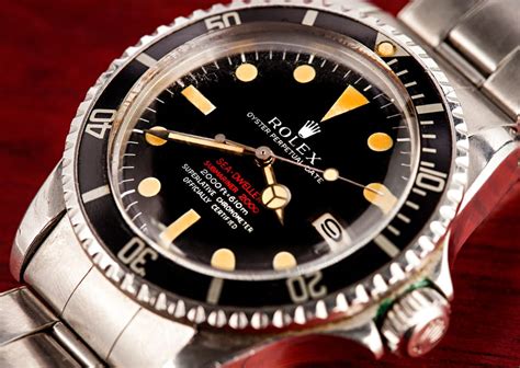 rolex double red steinhart|rolex sea dweller homage reviews.